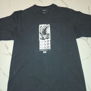 HUF Black Graphic Men's T-Shirt